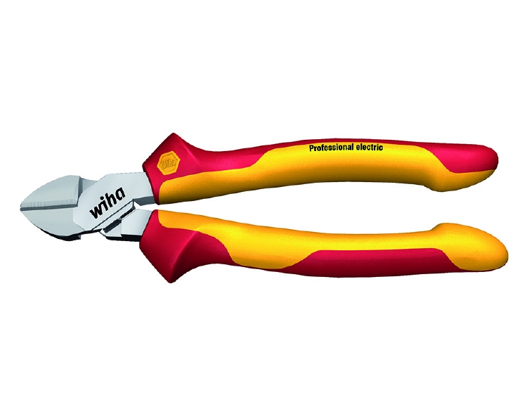 Wiha Professional electric diagonal cutters with DynamicJoin