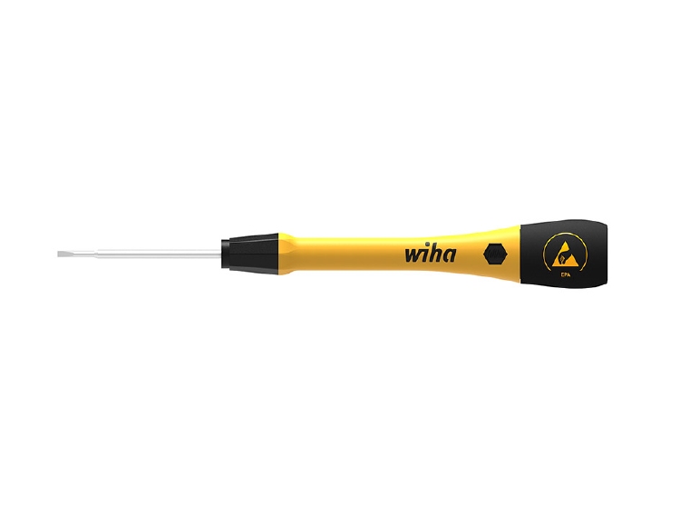 WIHA - ESD PRECISIESCHROEVENDRAAIER - SLEUFKOP (076345) - 1.