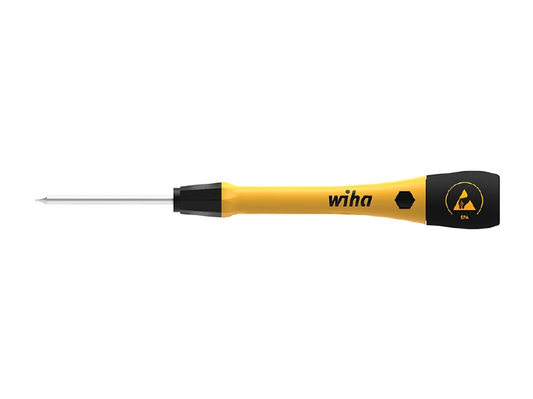 WIHA - FIJNSCHROEVENDRAAIER ESD - TORX T4 x 40 mm 3st.