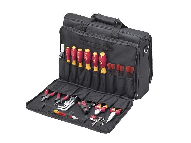 WIHA - GEREEDSCHAPSET SERVICEMONTEUR - 29-delig IN ETUI (438