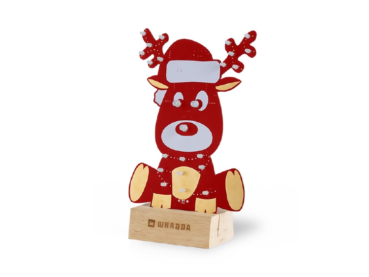 Voorgemonteerde Programmeerkit Rudolph XL - Rode Versie 1st.