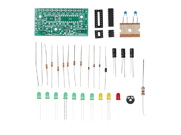 10-LED MONO VU-METER 1st.