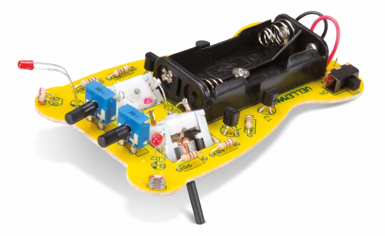 LOPENDE MICROBUG 1st.