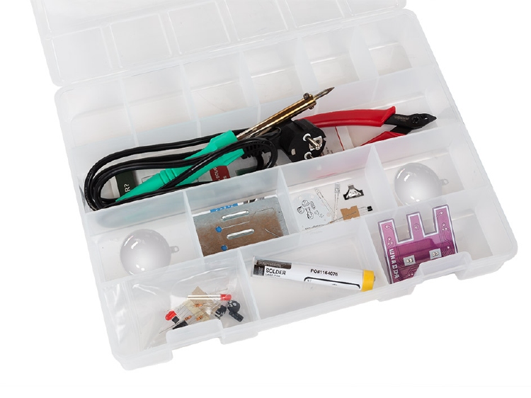 WHADDY'S SOLDEERKIT VOOR BEGINNERS - EDUCATIEVE KIT 1st.