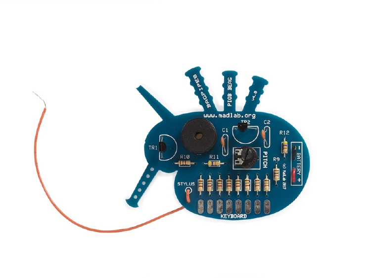 MADLAB ELECTRONIC KIT - DOEDELZAK 1st.