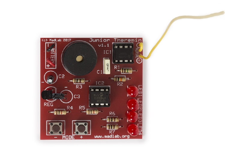 MADLAB ELECTRONIC KIT - JUNIOR THEREMIN 1st.