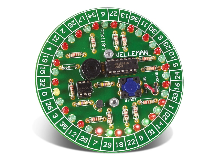 ROULETTE 1st.