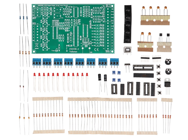 USB EXPERIMENTEER INTERFACEKAART 1st.