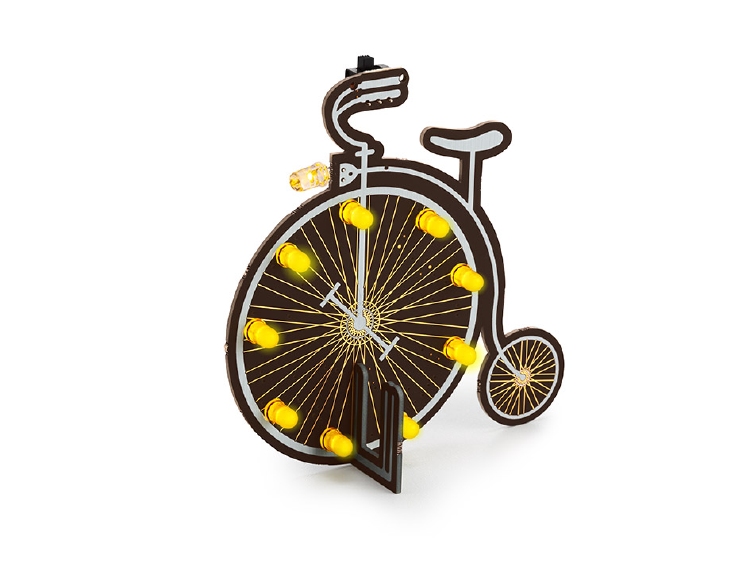 Retro Fiets - Educatieve Soldeerkit 1st.