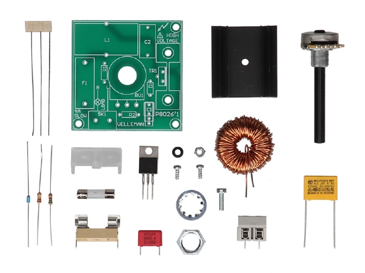 3.5A DIMMER MET POTENTIOMETER 1st.