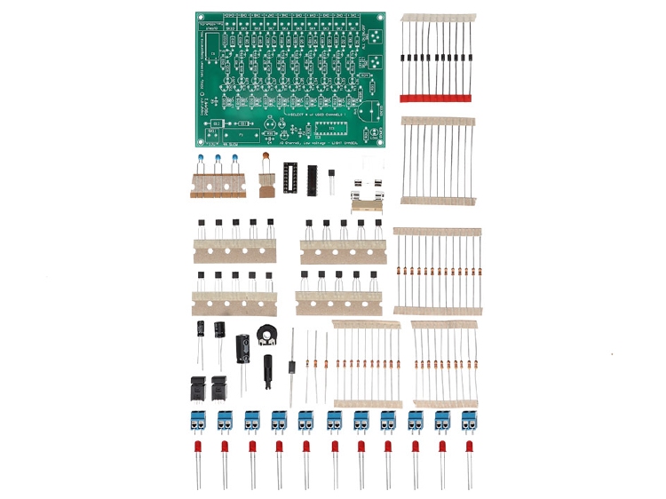 12V, 10-KANAALS LICHTEFFECTENGENERATOR 1st.