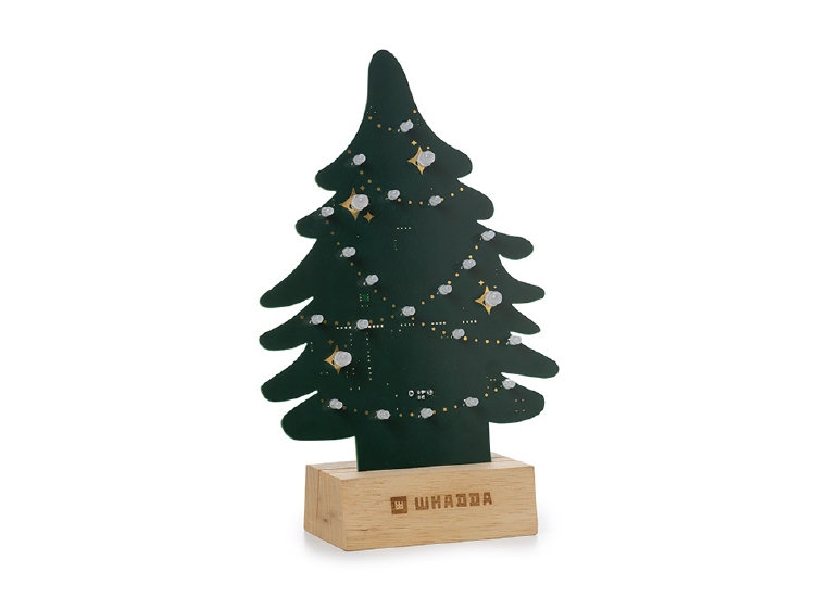 Soldeer- & Programmeerkit - Kerstboom XL 1st.