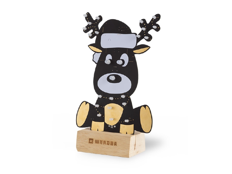 Soldeer- & Programmeerkit - Rudolph XL 1st.