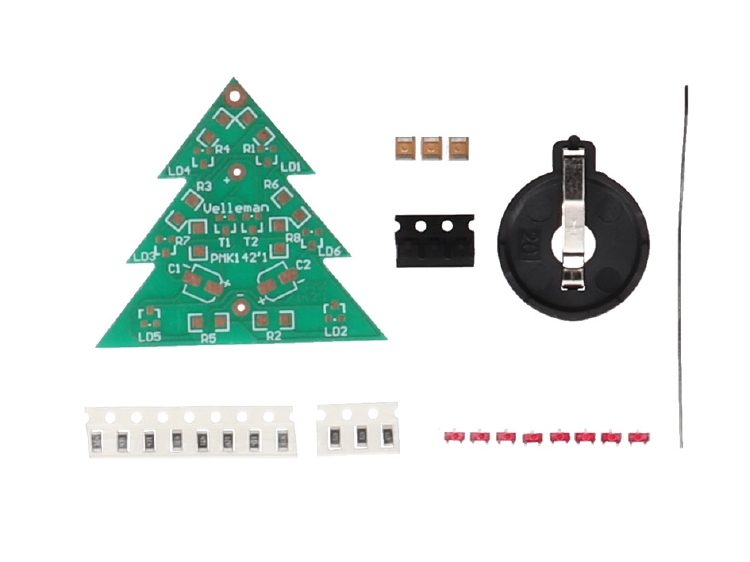 SMD KERSTBOOM 1st.