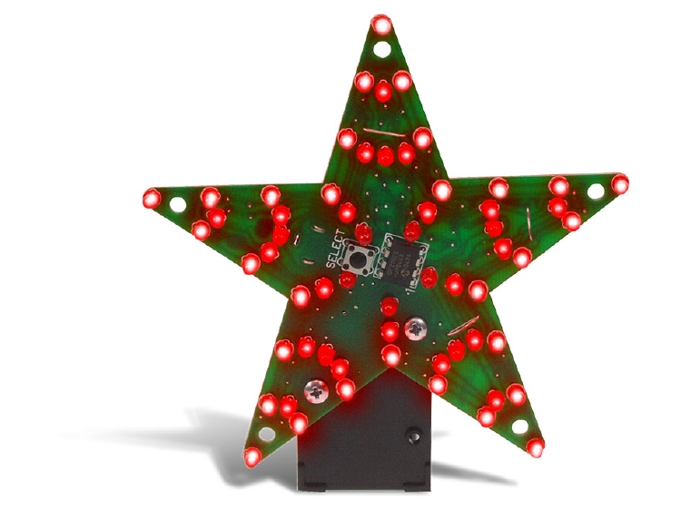 MULTI-EFFECT STER MET 60 LEDs 1st.