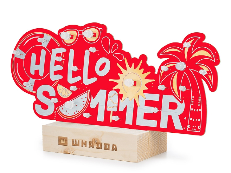 XL-Soldeerkit - Hello Summer 1st.