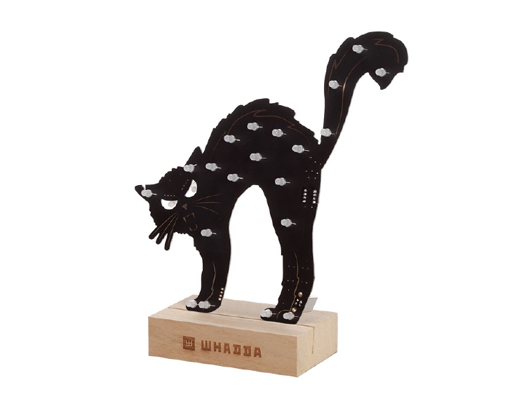 XL-Soldeerkit - Grimmige kat 1st.
