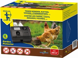 Garden Protector 1:  Verjaagt met geluid tot 200m²