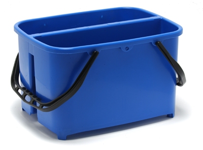 Emmer met 2 vakken - 2 x 10 l