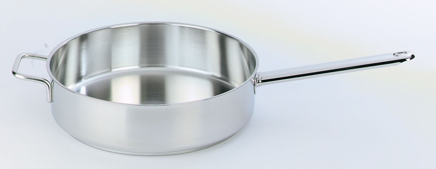 Apollo lage sauteuse zonder deksel 24 cm