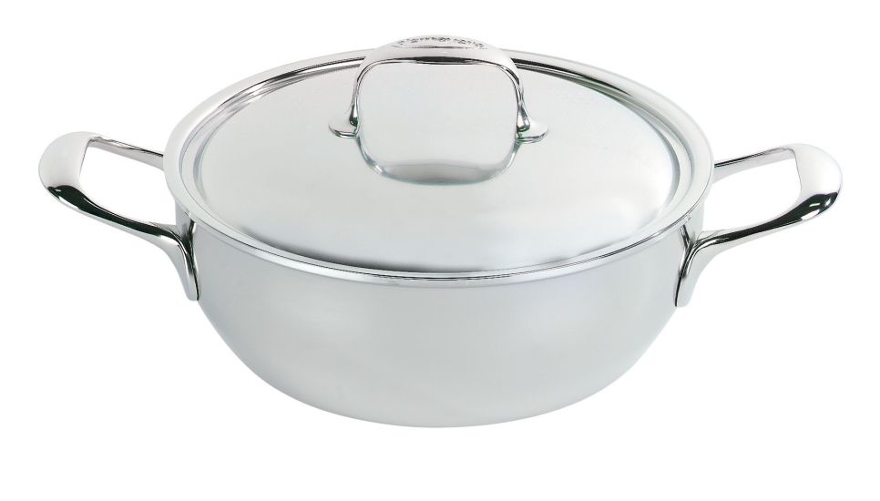 Atlantis conische sudderpot met inox deksel 28 cm