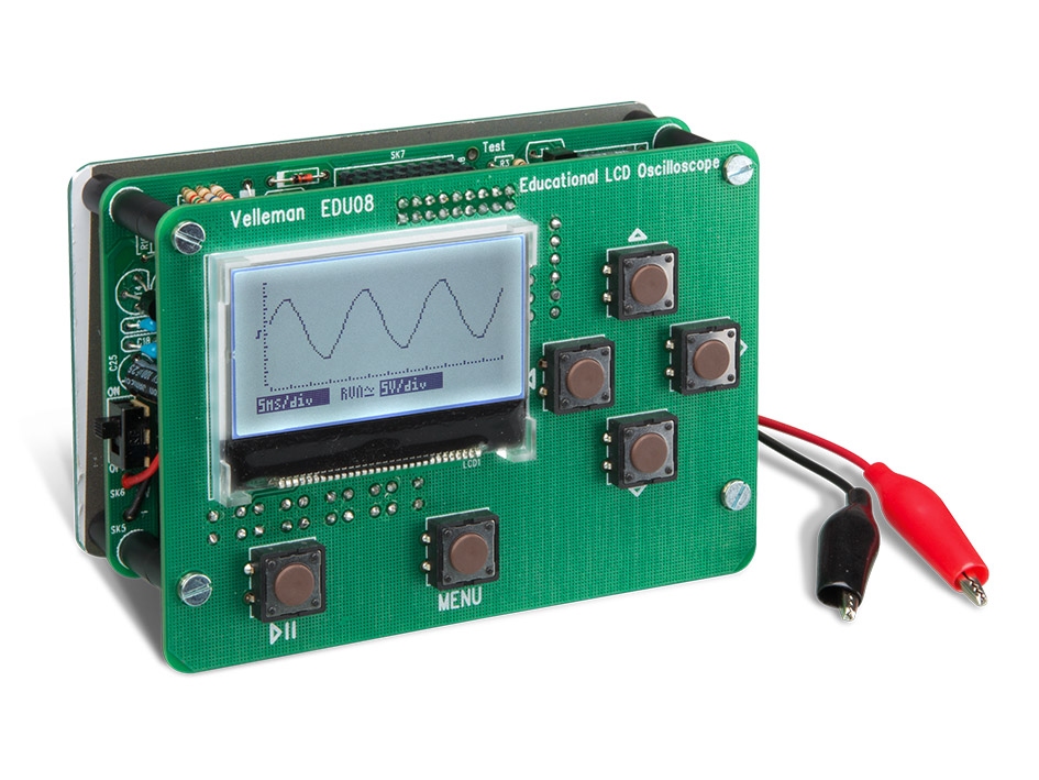 Educatieve LCD-oscilloscoopkit 1st.