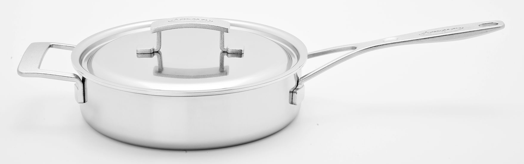 Industry lage sauteuse met deksel 24 cm