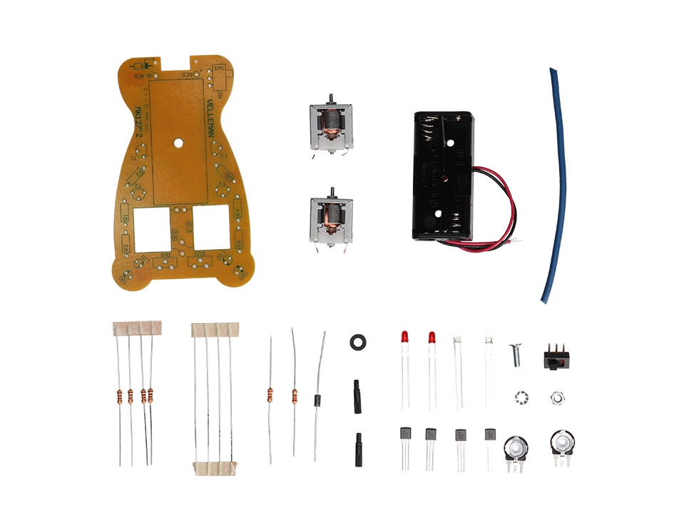 LOPENDE MICROBUG 1st.