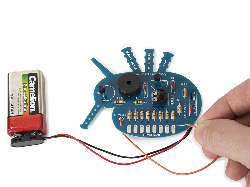MADLAB ELECTRONIC KIT - DOEDELZAK 1st.