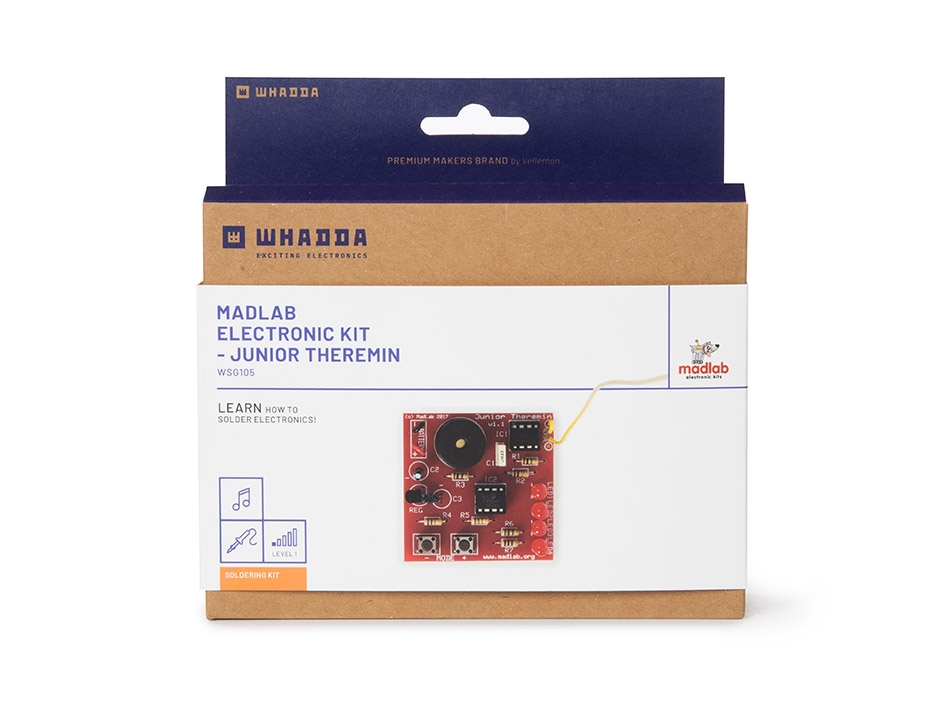 MADLAB ELECTRONIC KIT - JUNIOR THEREMIN 1st.