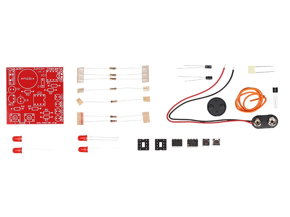 MADLAB ELECTRONIC KIT - JUNIOR THEREMIN 1st.