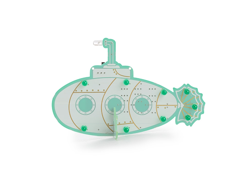 Retro Duikboot - Educatieve Soldeerkit 1st.