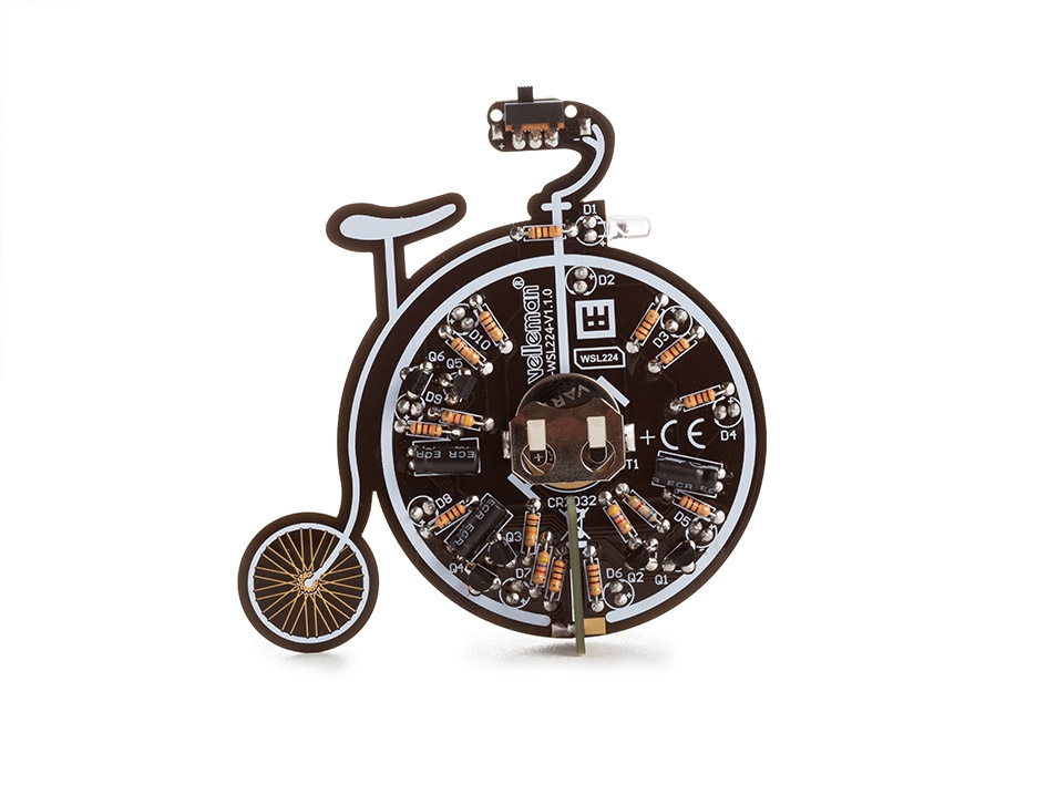 Retro Fiets - Educatieve Soldeerkit 1st.