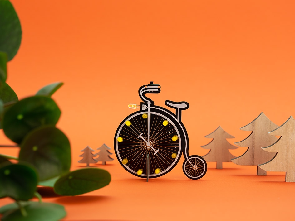 Retro Fiets - Educatieve Soldeerkit 1st.