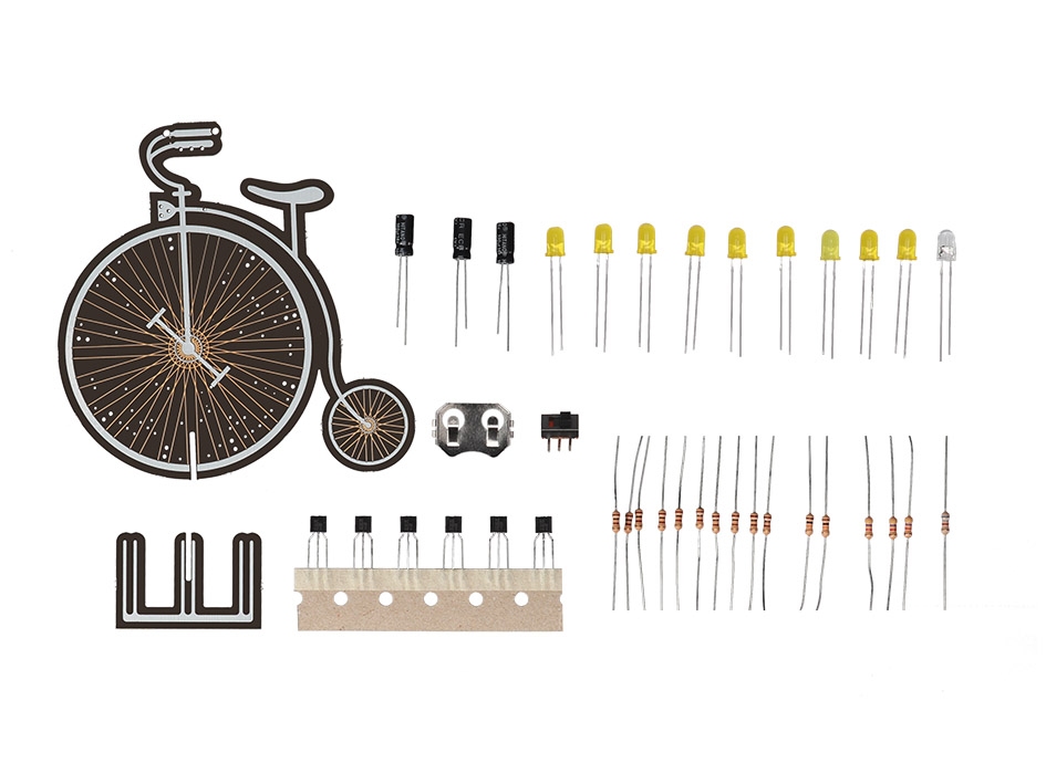 Retro Fiets - Educatieve Soldeerkit 1st.