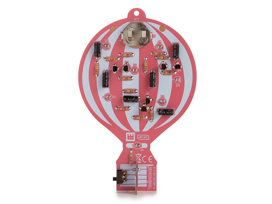 Retro Luchtballon - Educatieve Soldeerkit 1st.