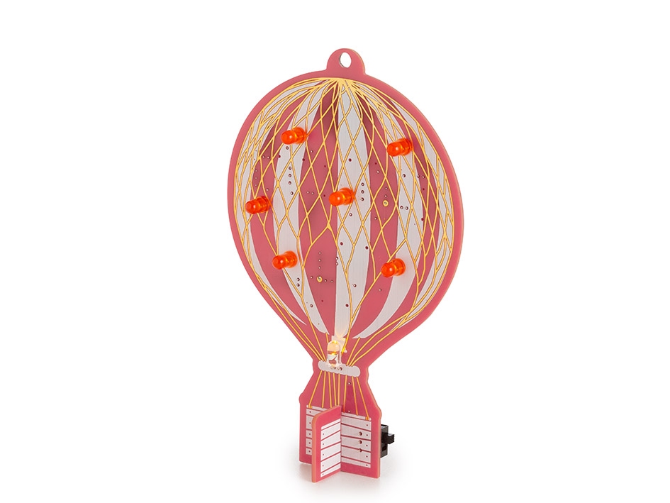 Retro Luchtballon - Educatieve Soldeerkit 1st.