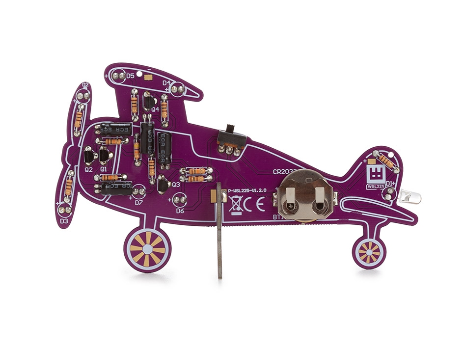 Retro Tweedekker - Educatieve Soldeerkit 1st.