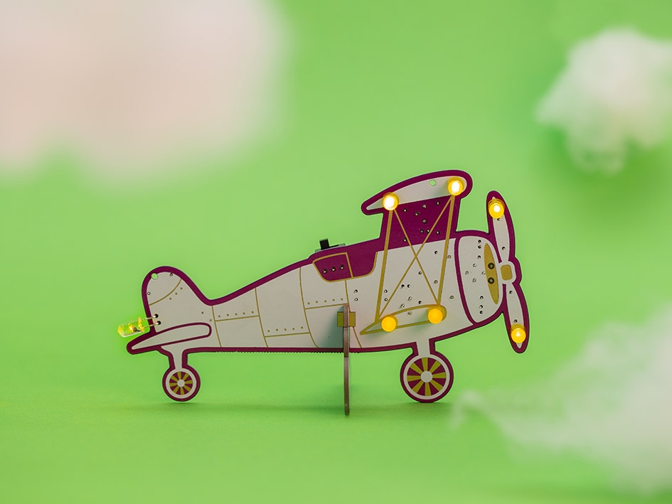 Retro Tweedekker - Educatieve Soldeerkit 1st.
