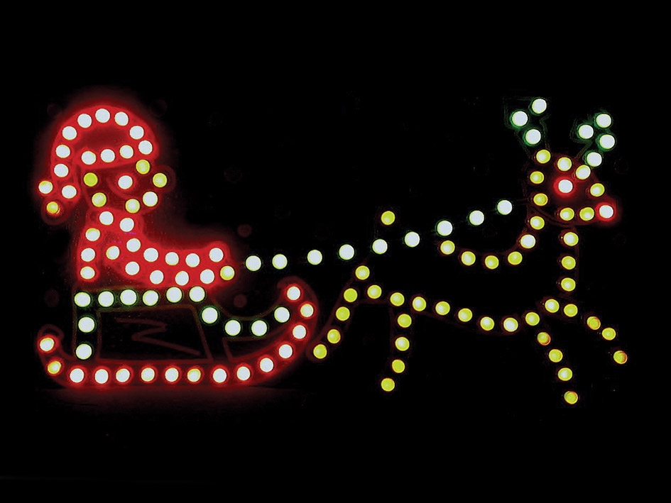 RIJDENDE KERSTMAN 1st.