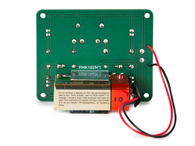 SOLDEERKIT - KNIPPERENDE LEDS 1st.