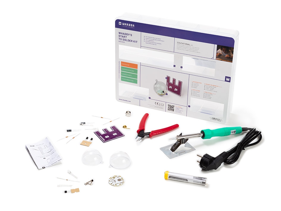 WHADDY'S SOLDEERKIT VOOR BEGINNERS - EDUCATIEVE KIT 1st.