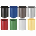 Papiermand metaal - 15L kleur