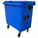 Container 770L 136x77x133cm - BLAUW