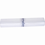 HD zak 60x60 - T10 - 50L - transparant - rol 50 stuks