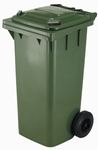 Mini container 240L - GROEN