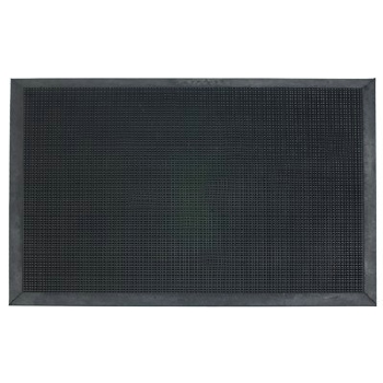 Rubber Brush mat 60x80cm