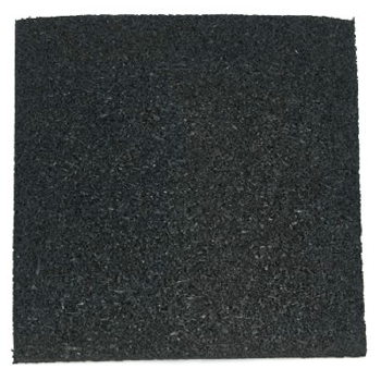 Rubber ondermat 5mm dik, 1.25m breed per lopende meter