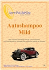 Car Wash en Wax.  Milde autoshampoo 5L