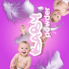 Maxi Baby Powder 155gr.- 243ml.